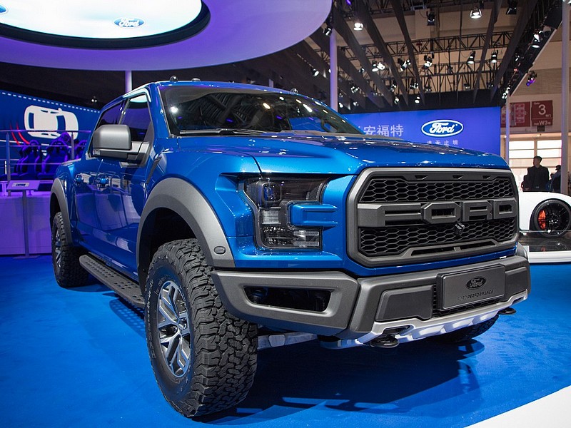 Dva úkoly pro Ford F-150